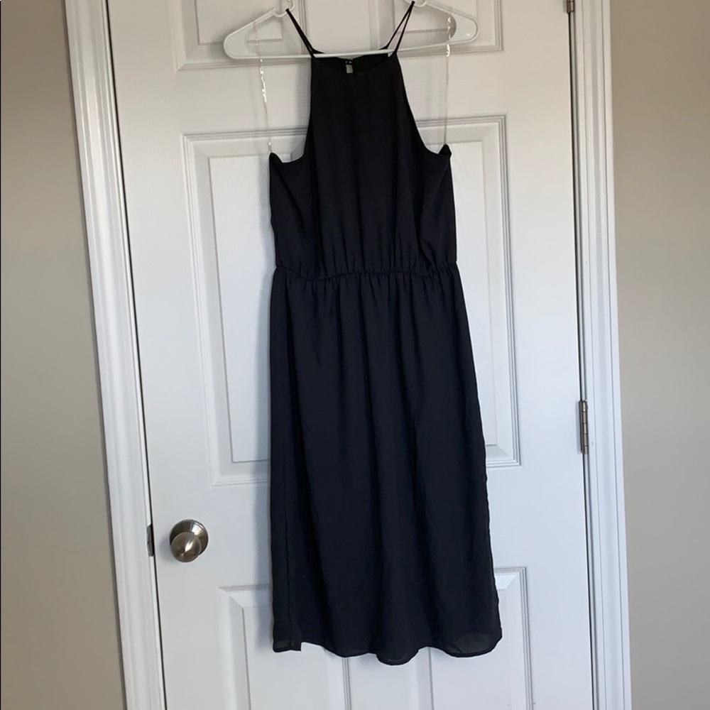 Everly Aline dress charcoal gray size medium